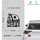 Rain or Shine, Farmers Never Stop